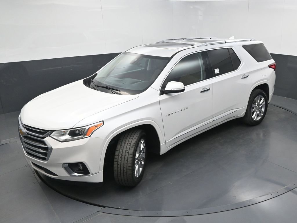 Used 2021 Chevrolet Traverse High Country FWD image 35