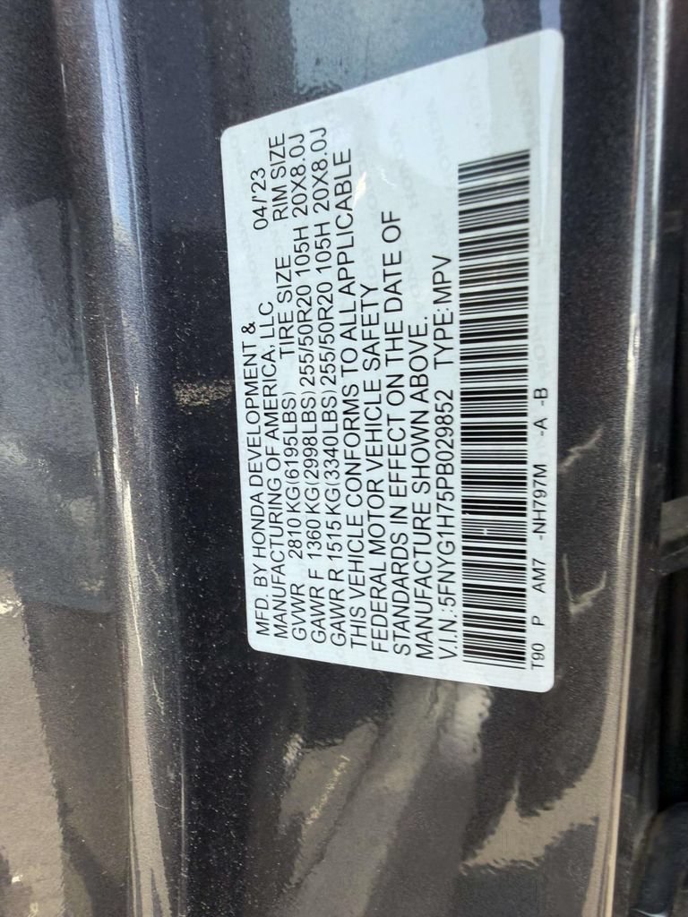 Used 2023 Honda Pilot Touring image 29