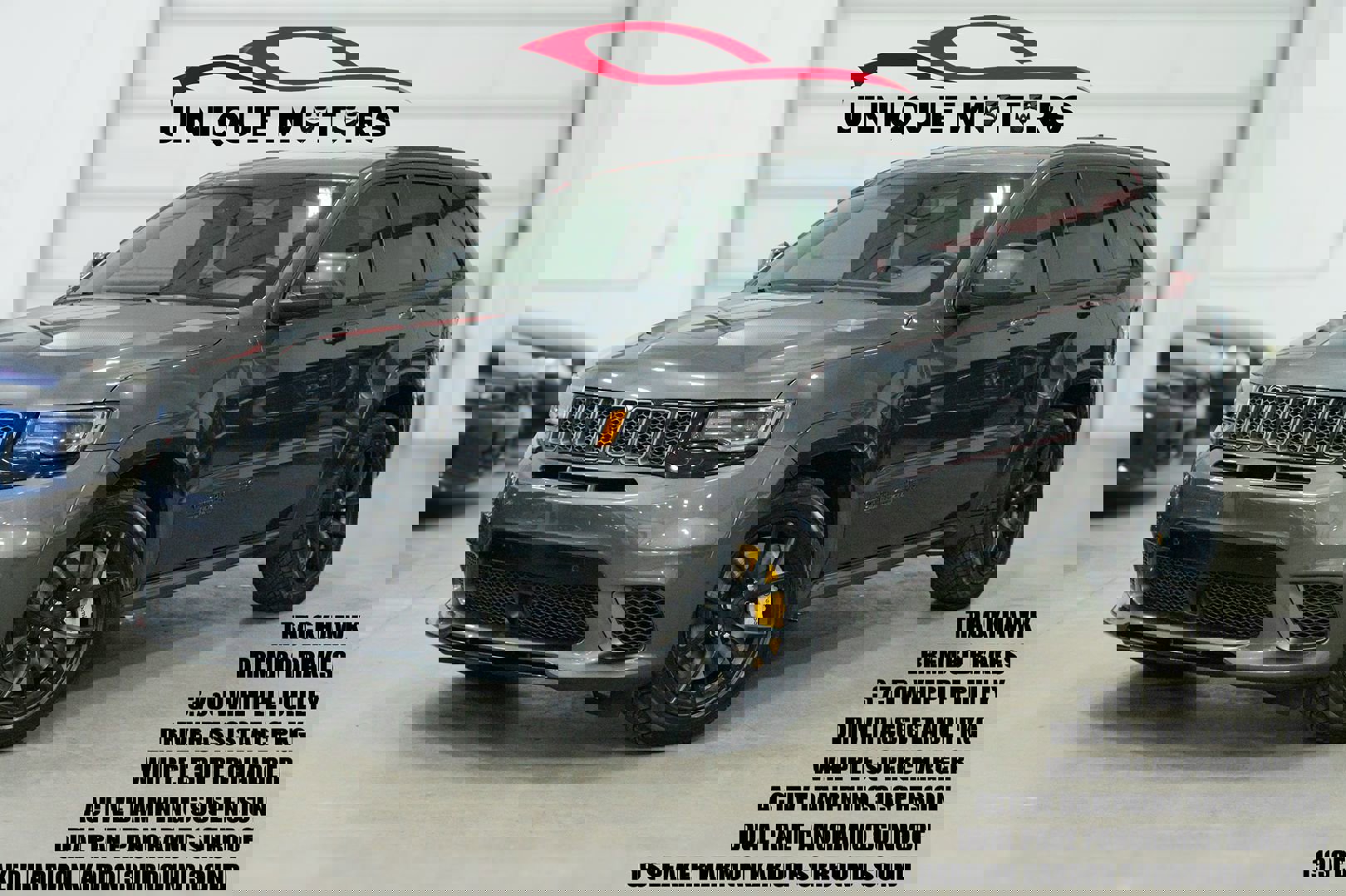 Used 2018 Jeep Grand Cherokee Trackhawk