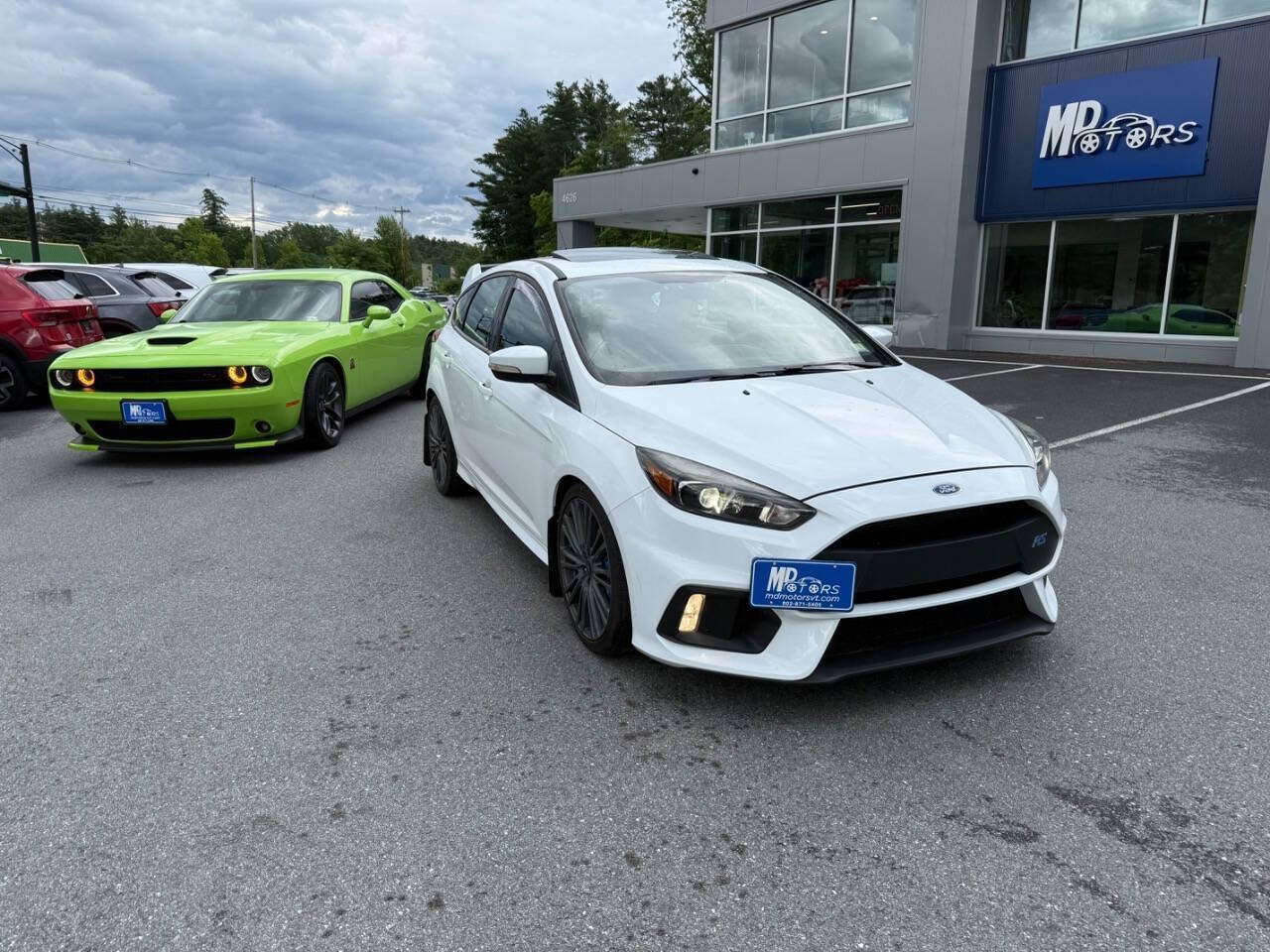 Used 2017 Ford Focus RS AWD/4WD image 4