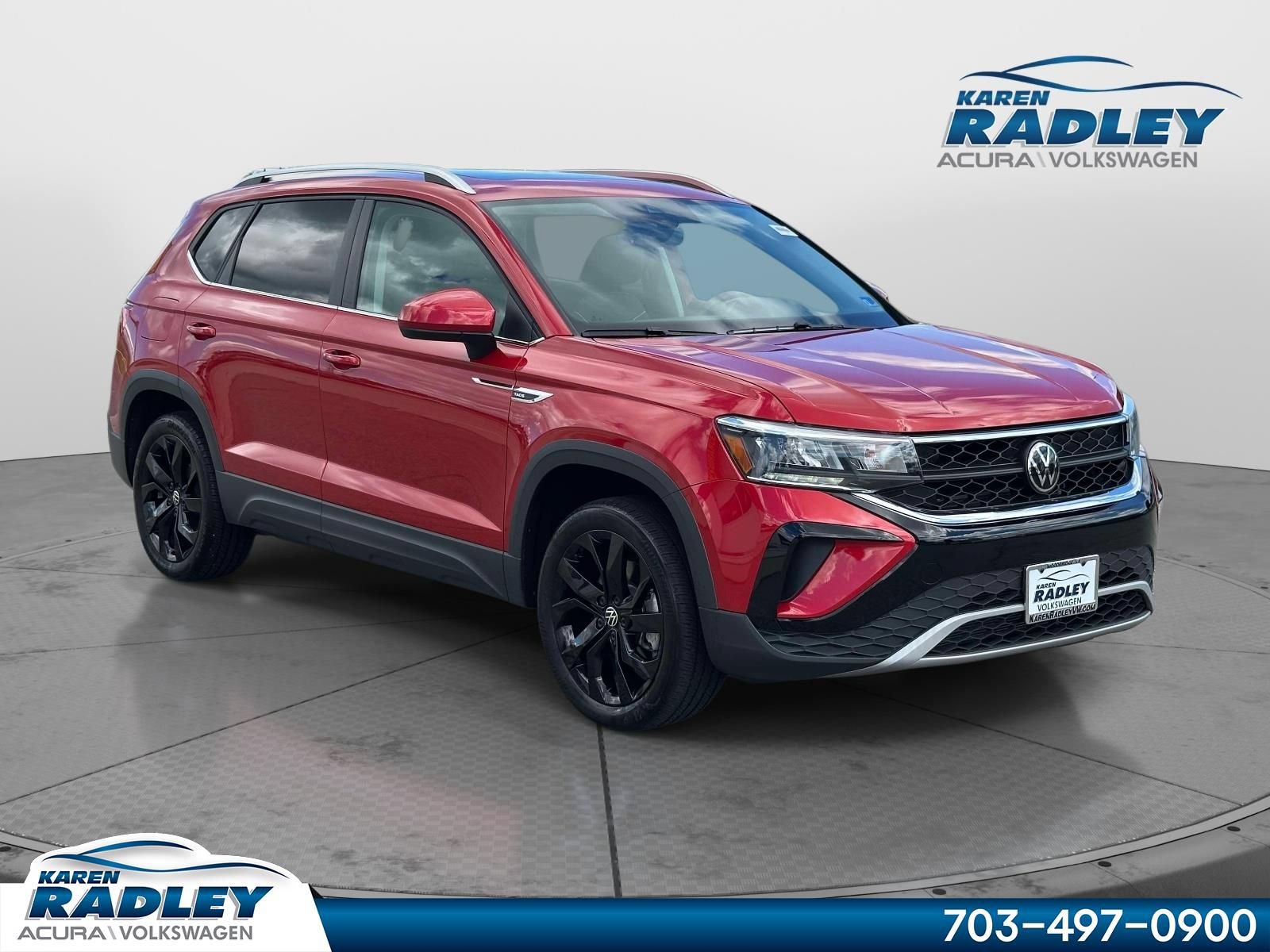 Certified 2024 Volkswagen Taos SE