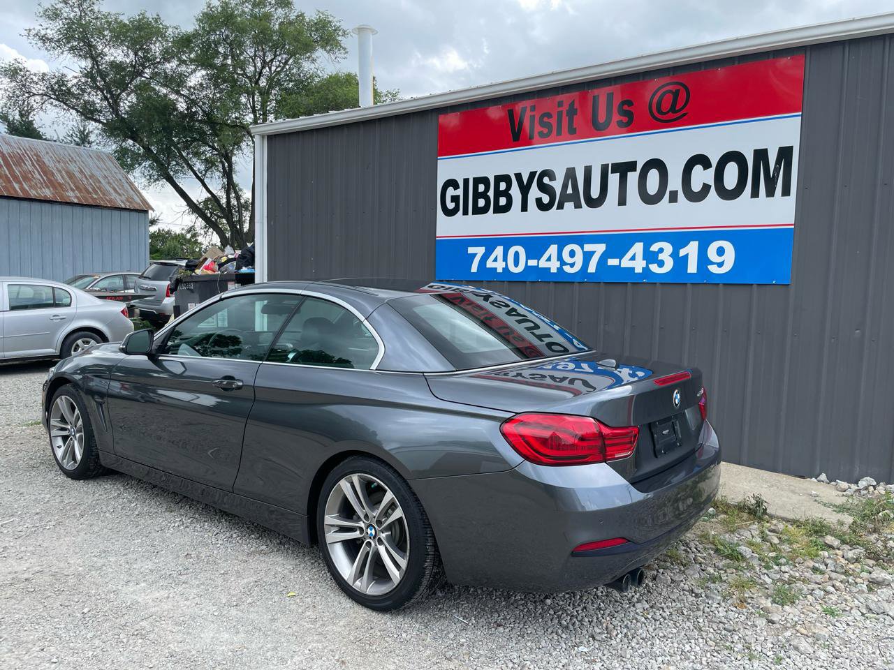 Used 2018 BMW 430i Convertible RWD image 2