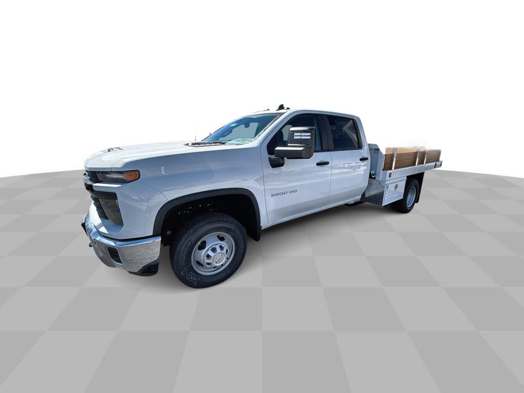 New 2025 Chevrolet Silverado 3500 W/T w/ WT Convenience Package RWD image 4