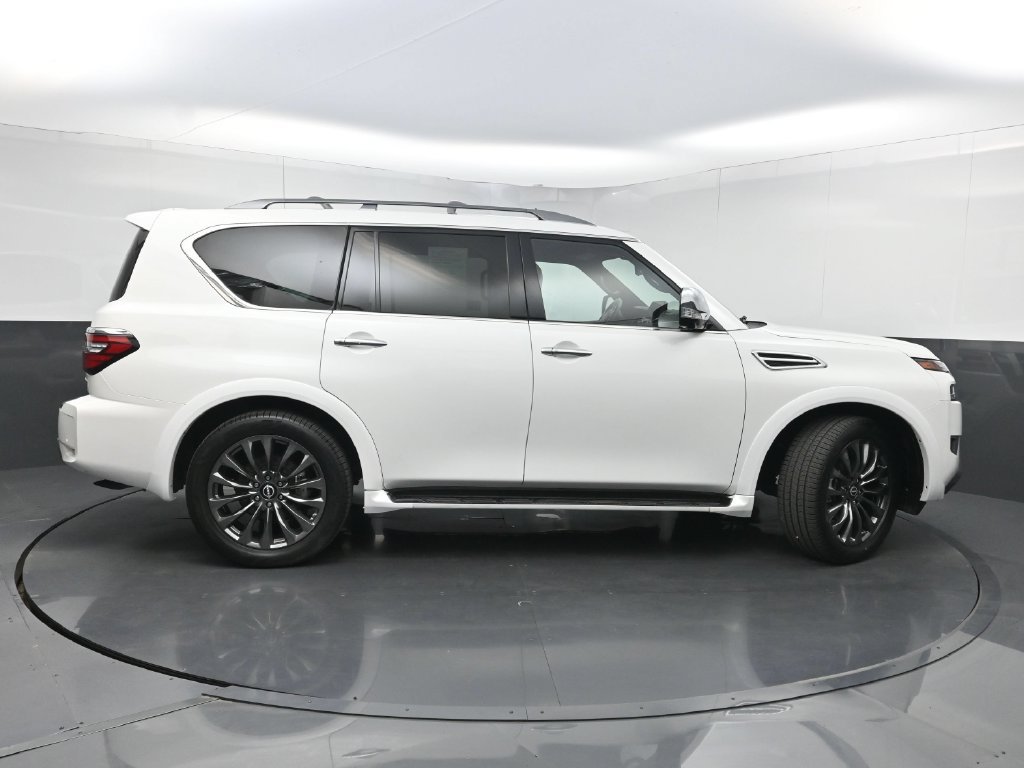 Used 2023 Nissan Armada Platinum w/ Captain's Chairs Package AWD/4WD image 46