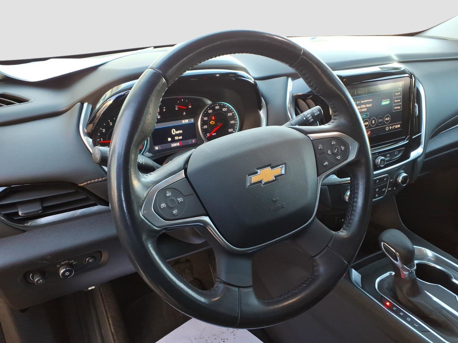 Certified 2021 Chevrolet Traverse LT image 13