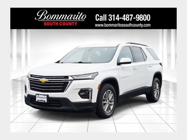 Used 2023 Chevrolet Traverse LT