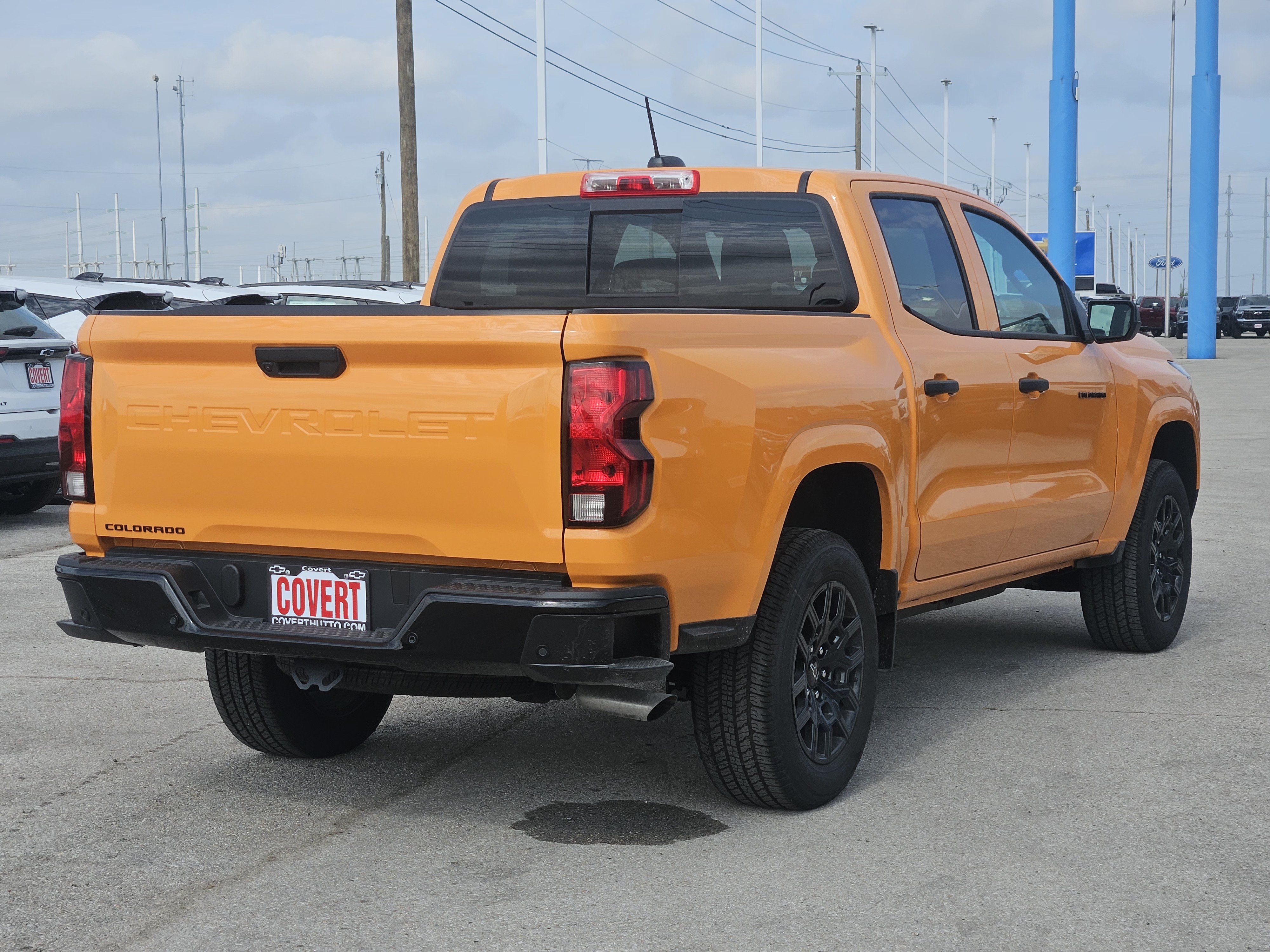 New 2026 Chevrolet Colorado W/T w/ WT Custom Package RWD image 3