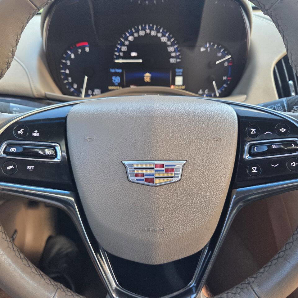 Used 2015 Cadillac ATS Luxury w/ Sun And Sound Package RWD image 17
