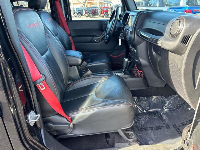 Used 2017 Jeep Wrangler Unlimited Rubicon image 11