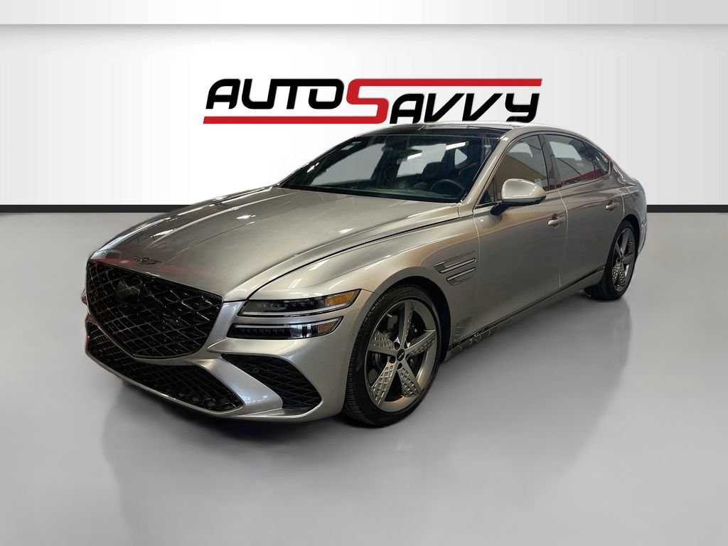 Used 2025 Genesis G80 3.5T Sport Prestige AWD/4WD image 3