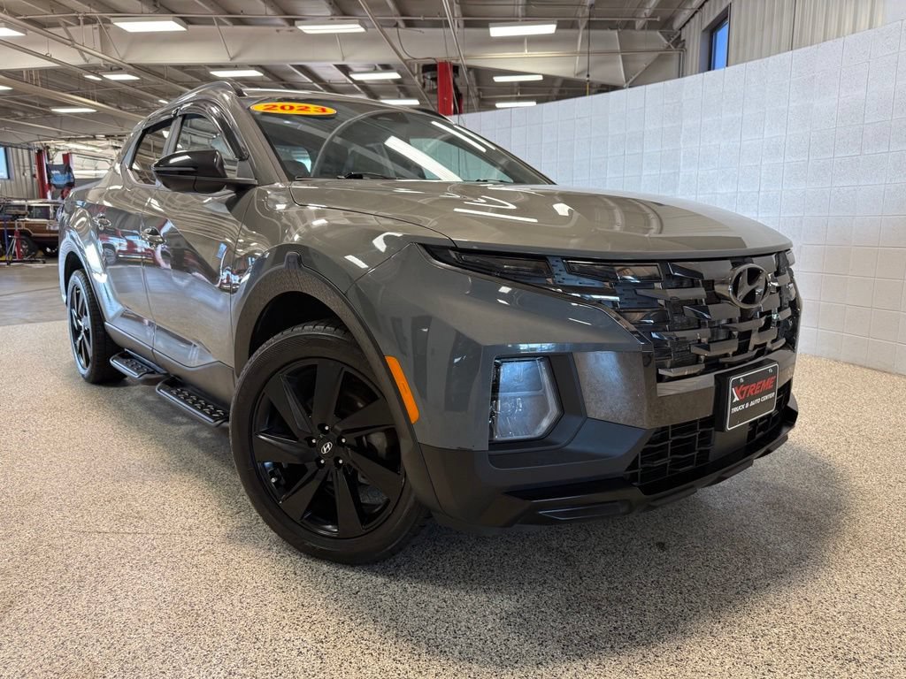Used 2023 Hyundai Santa Cruz Limited