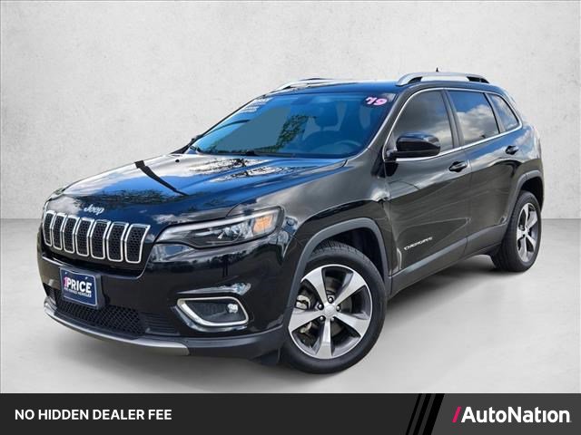 Used 2019 Jeep Cherokee Limited