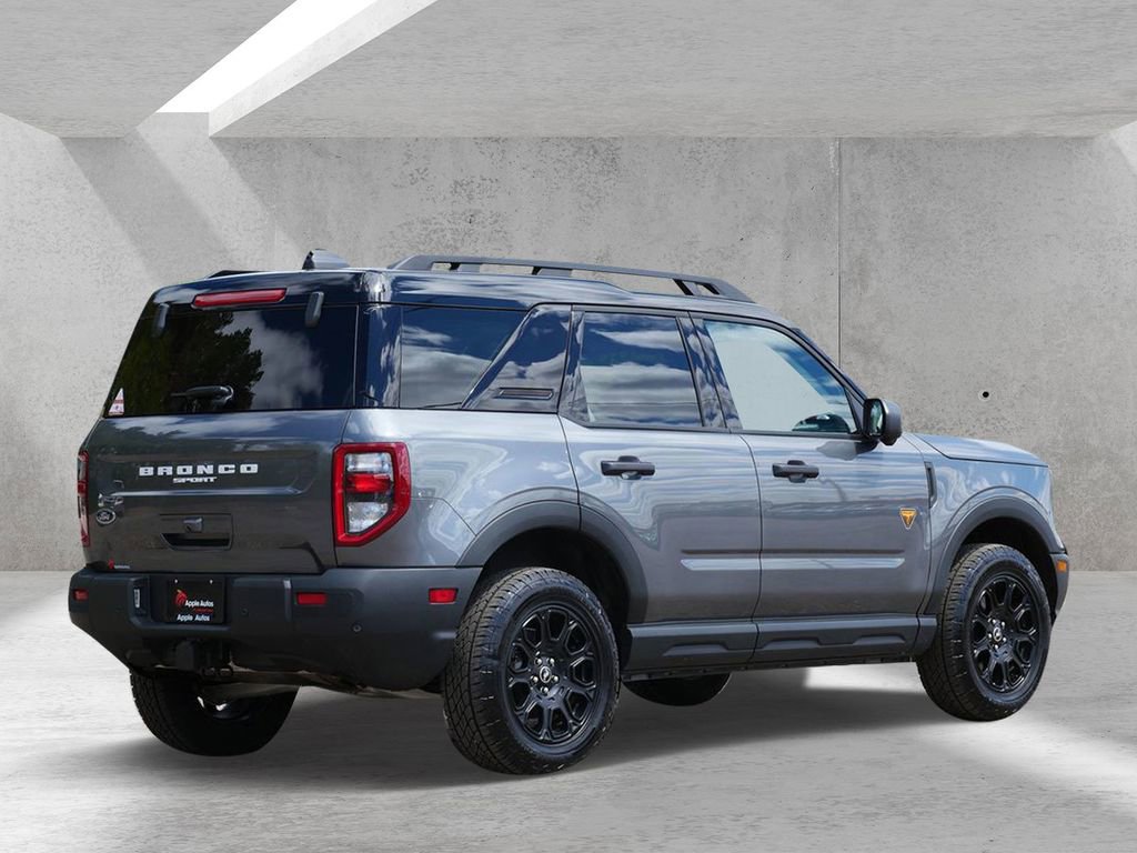 Used 2025 Ford Bronco Sport Badlands w/ Badlands Tech Package AWD/4WD image 3