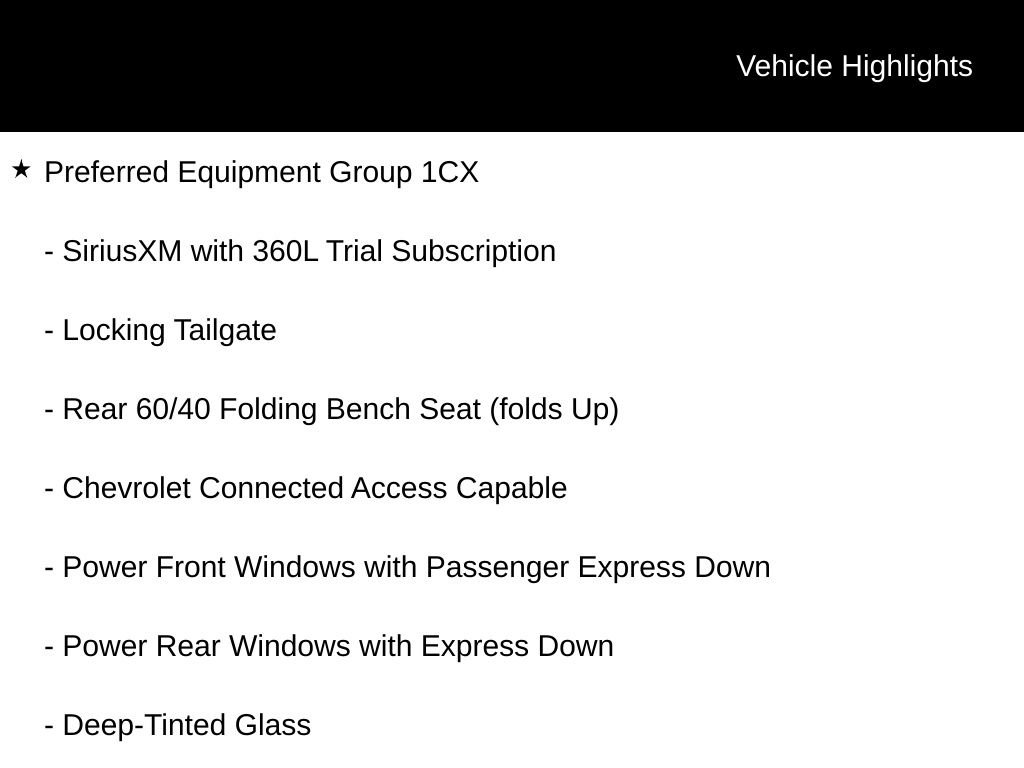 Used 2025 Chevrolet Silverado 2500 Custom w/ Custom Convenience Package image 3