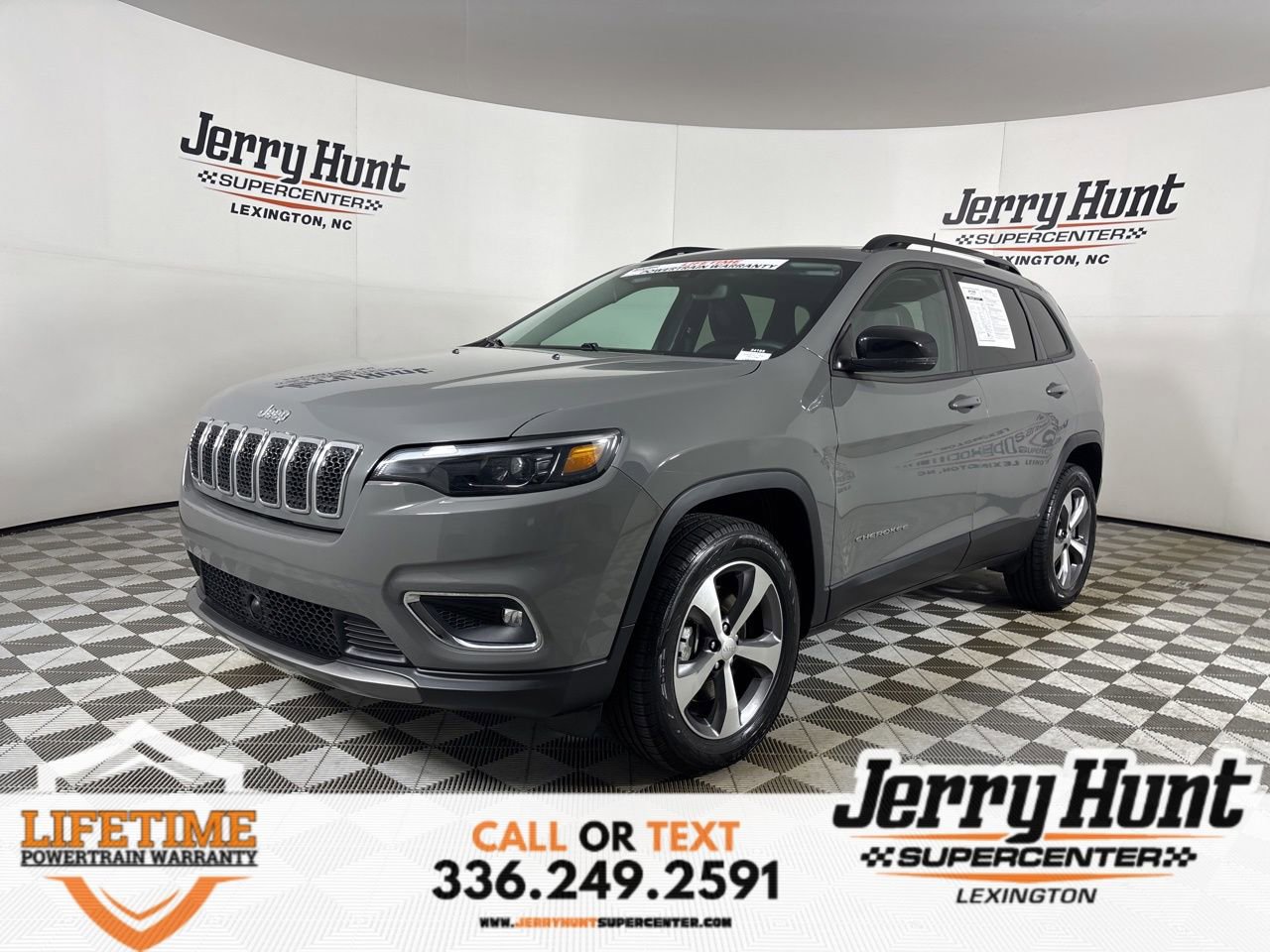 Used 2022 Jeep Cherokee Limited