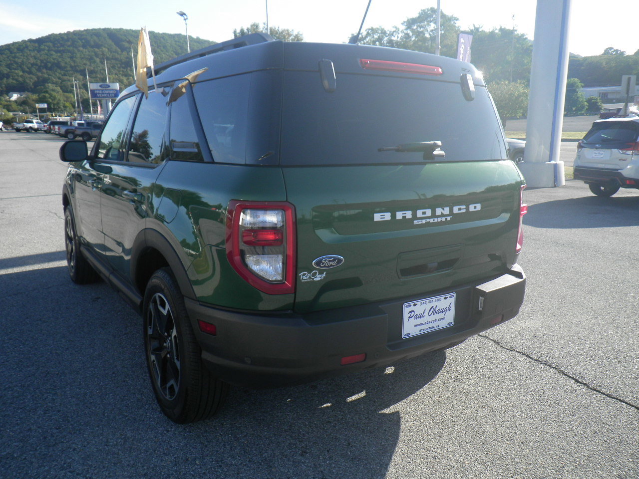 Certified 2024 Ford Bronco Sport Outer Banks w/ Tech Package image 4