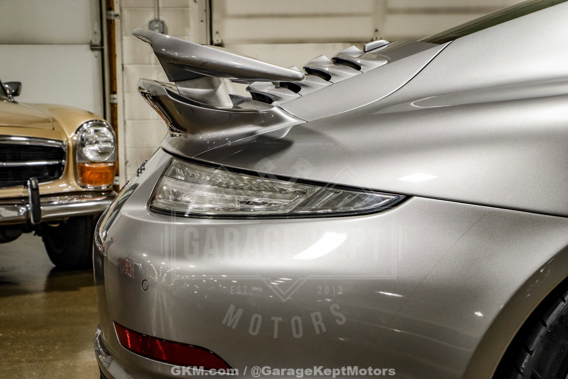 Used 2014 Porsche 911 Turbo S image 62
