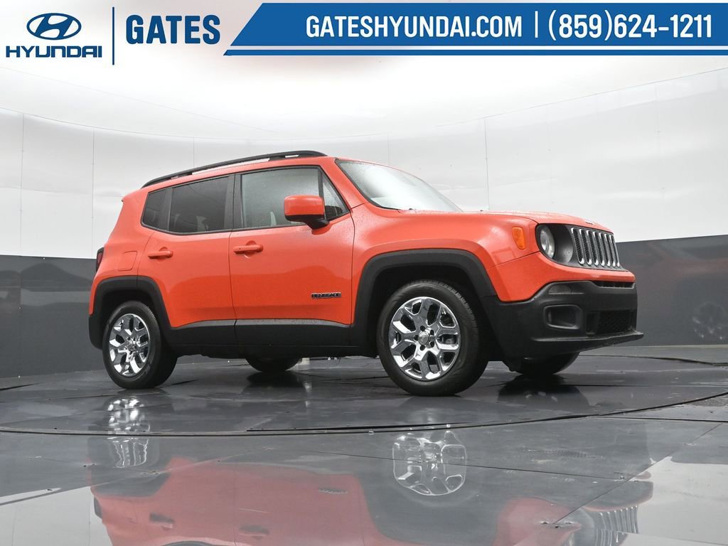 Used 2015 Jeep Renegade Latitude w/ Popular Equipment Group FWD image 35