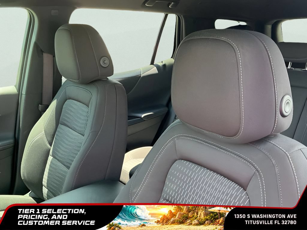 Used 2025 Chevrolet Equinox LT AWD/4WD image 20