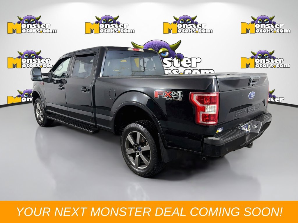 Used 2018 Ford F150 XLT w/ Equipment Group 302A Luxury AWD/4WD image 7