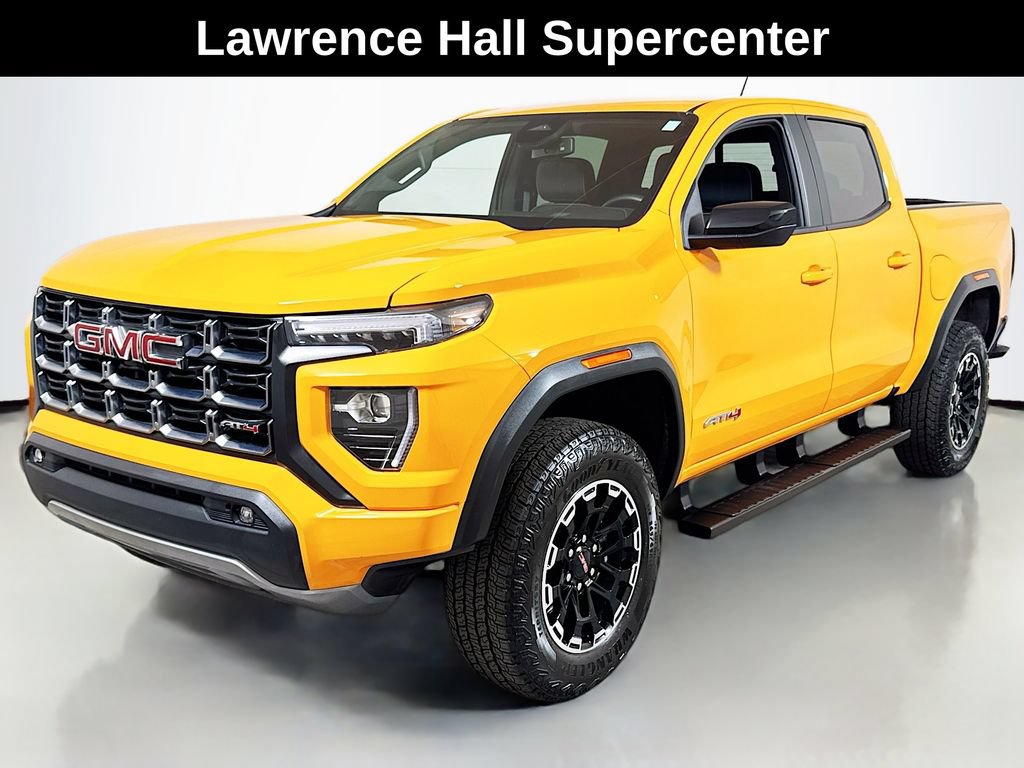 Certified 2026 GMC Canyon AT4 w/ AT4 Premium Package AWD/4WD image 1