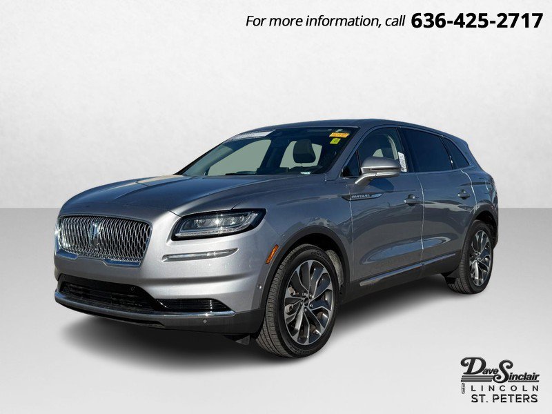 Used 2023 Lincoln Nautilus Reserve w/ Equipment Group 201A