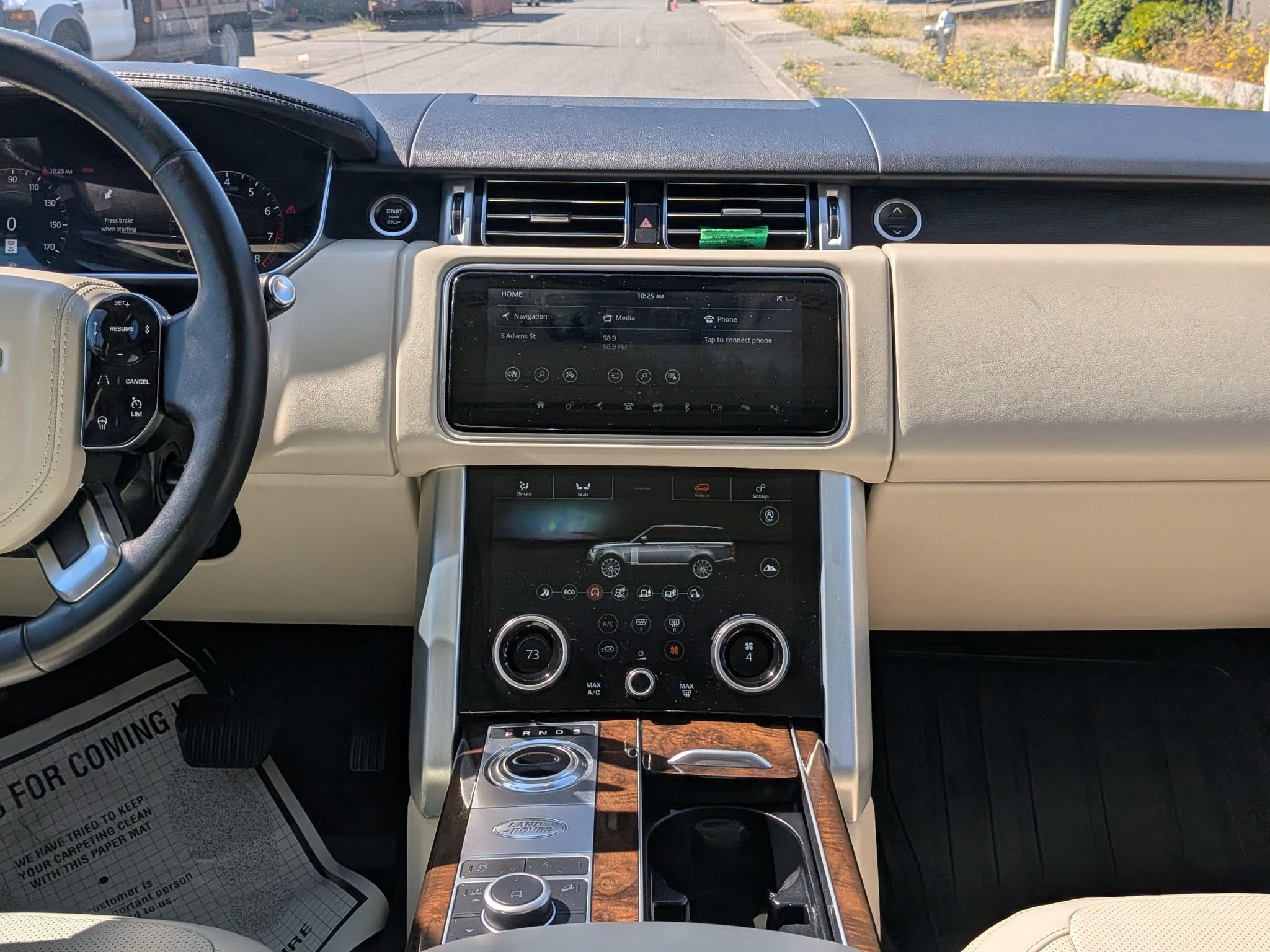 Used 2020 Land Rover Range Rover HSE AWD/4WD image 10