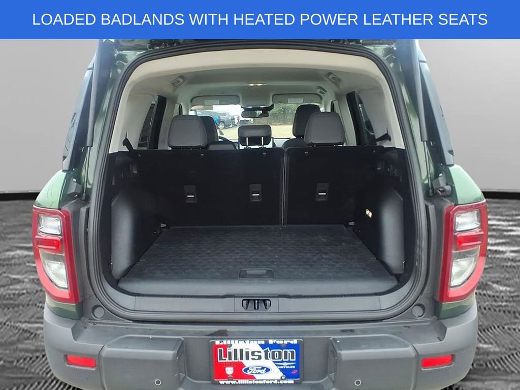 Used 2025 Ford Bronco Sport Badlands image 14
