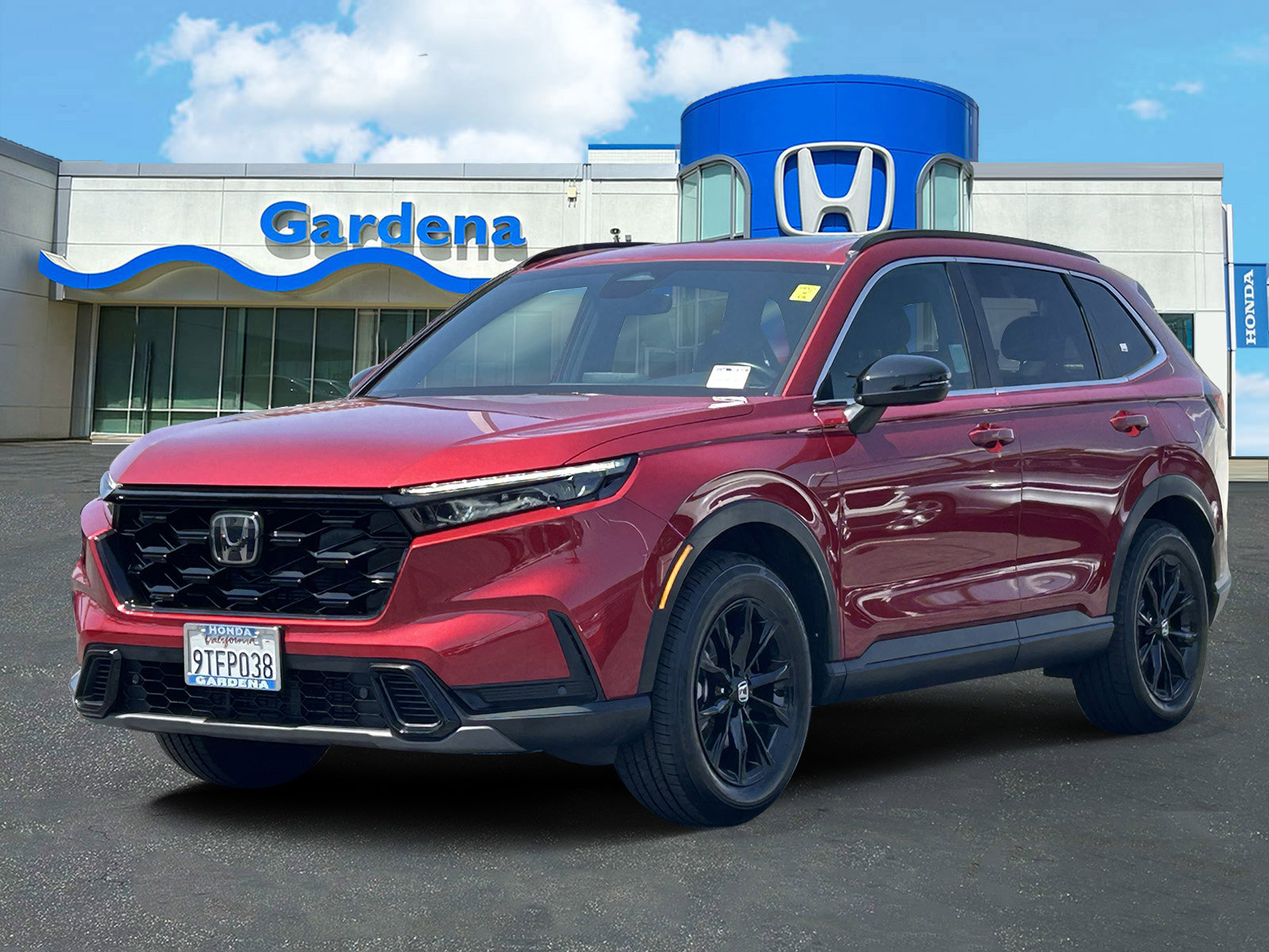 Certified 2025 Honda CR-V Sport-L image 3