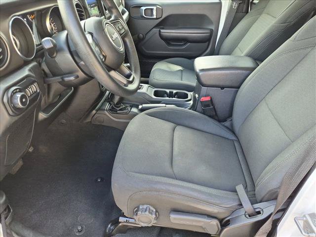 Used 2020 Jeep Wrangler Unlimited Sport AWD/4WD image 16