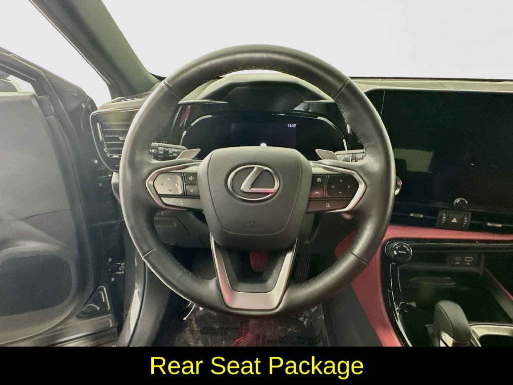 Used 2025 Lexus NX 350h AWD w/ Rear Seat Package image 16