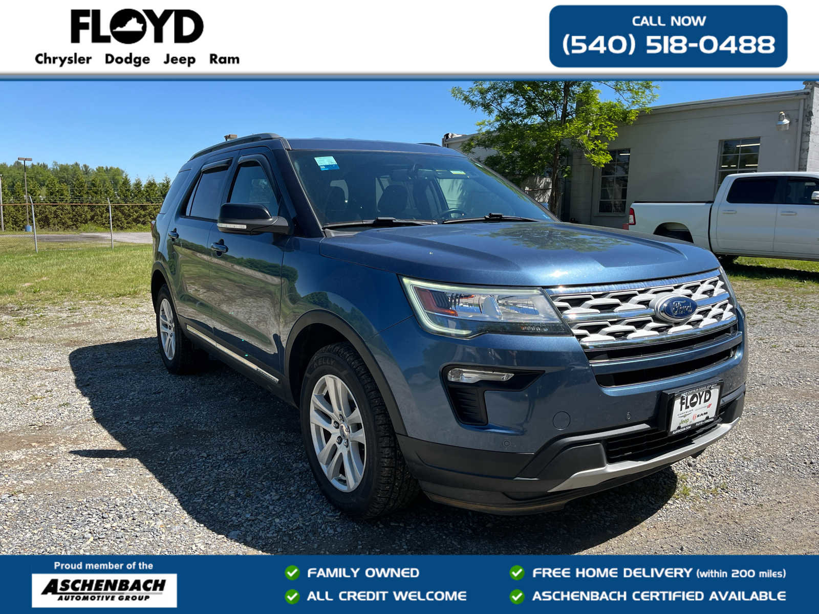 Used 2018 Ford Explorer XLT w/ Equipment Group 201A AWD/4WD image 1