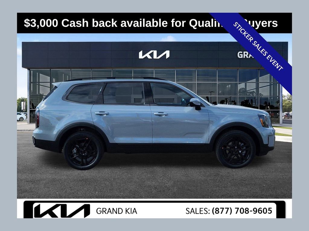 New 2025 Kia Telluride SX Prestige X-Line image 1