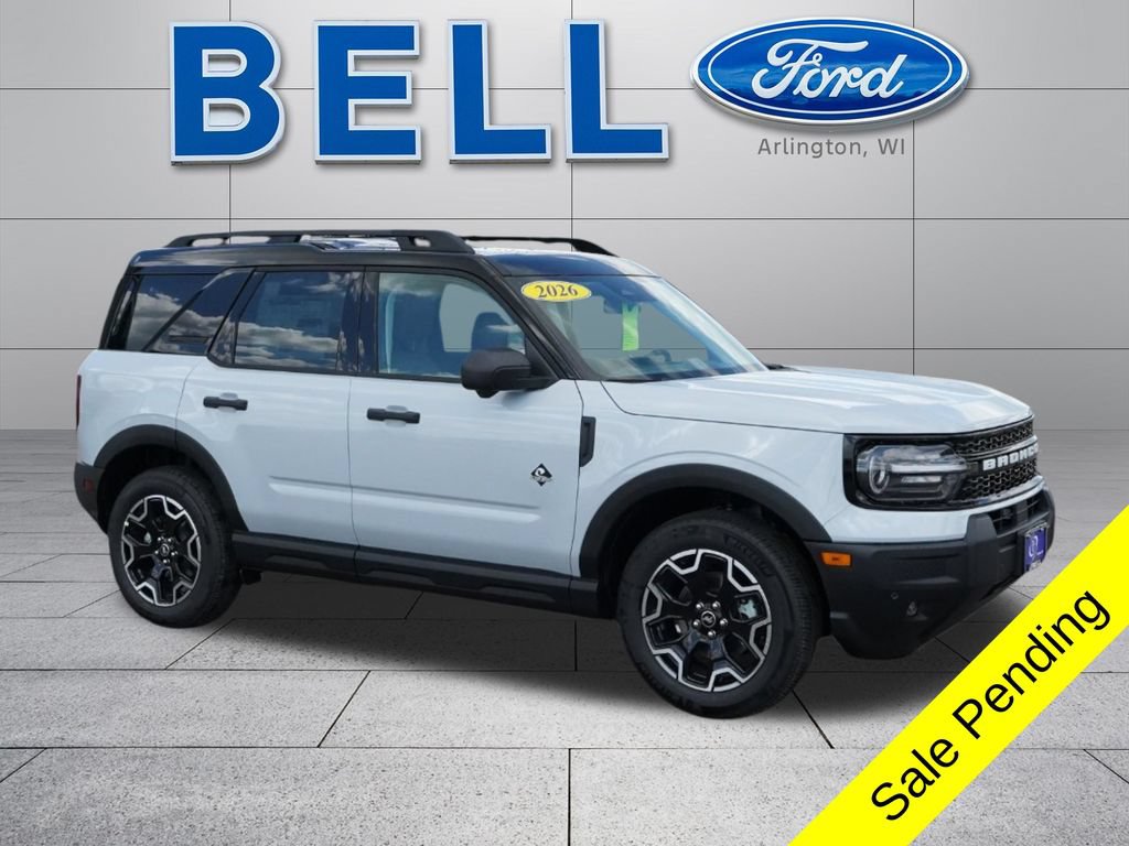 New 2026 Ford Bronco Sport Outer Banks w/ Outer Banks Tech Package+