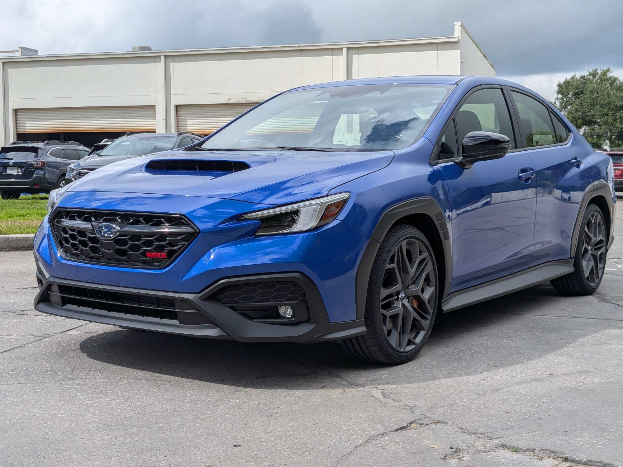 New 2026 Subaru WRX tS AWD/4WD image 8