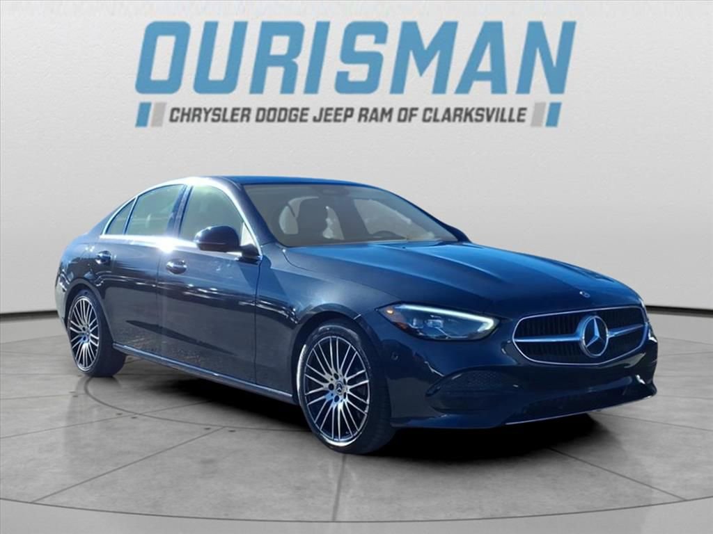 Used 2022 Mercedes-Benz C 300 4MATIC Sedan w/ Exclusive Trim Package image 1