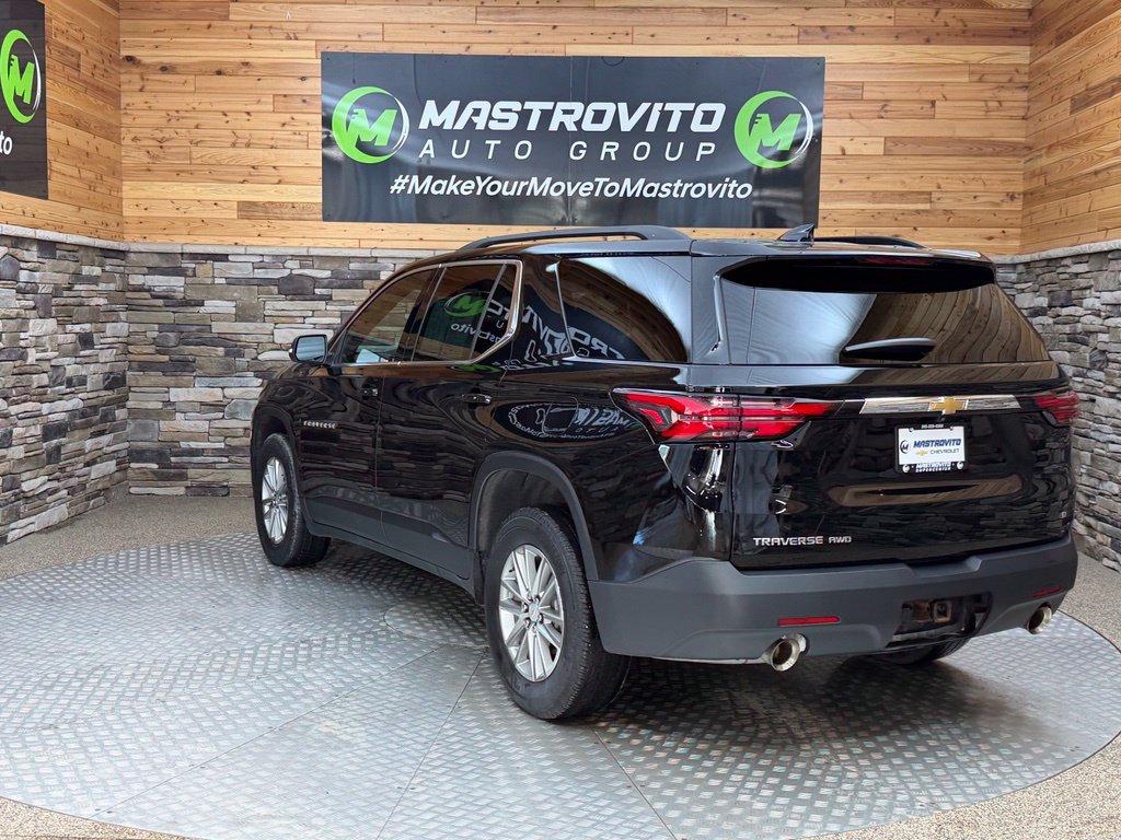 Used 2023 Chevrolet Traverse LT w/ LPO, Floor Liner Package AWD/4WD image 18