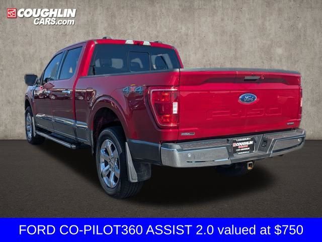 Used 2021 Ford F150 XLT w/ Equipment Group 302A High image 6