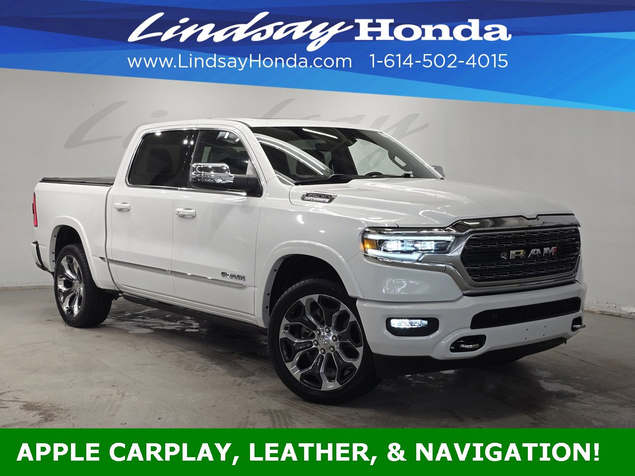 Used 2023 RAM 1500 Limited w/ Body Color Bumper Group