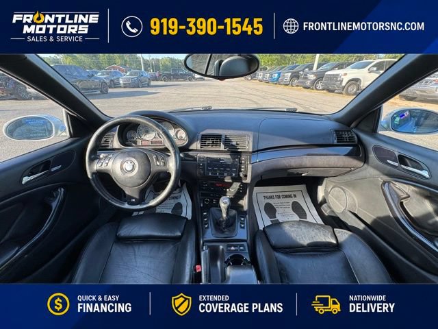 Used 2001 BMW M3 Convertible RWD image 14