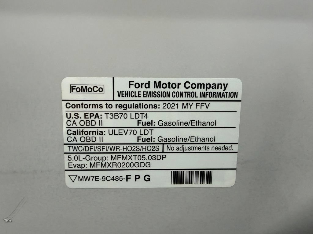 Used 2021 Ford F150 XL w/ Equipment Group 101A High AWD/4WD image 32