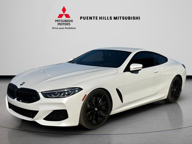 Used 2022 BMW M850i xDrive Coupe w/ Driving Assistance Package AWD/4WD video 1