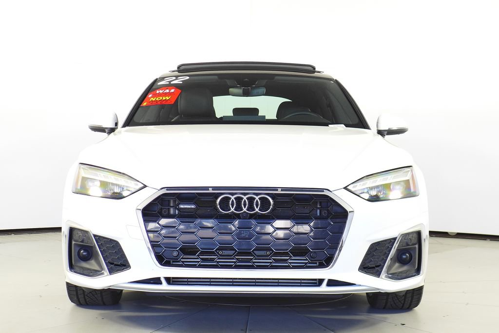 Used 2022 Audi A5 2.0T Premium Plus image 3