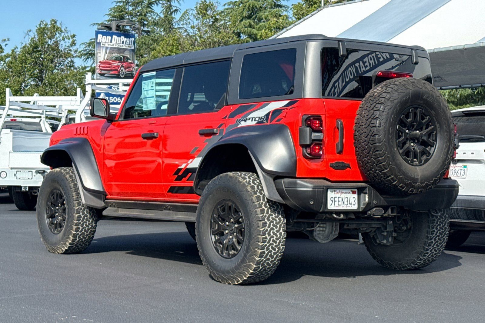 Certified 2023 Ford Bronco Raptor AWD/4WD image 6