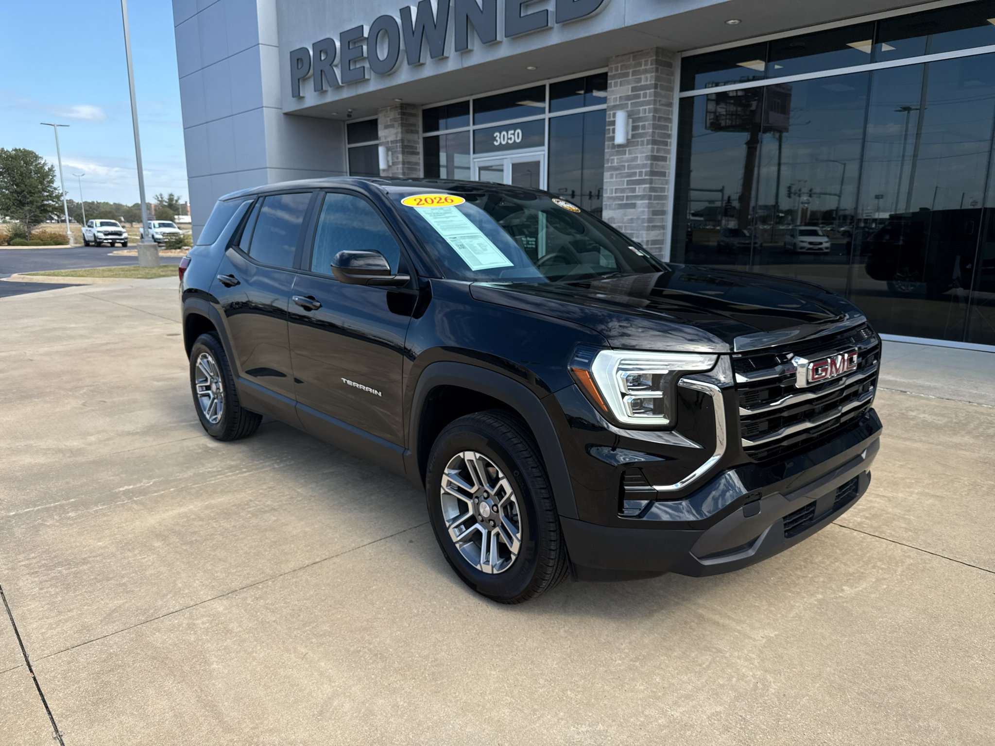 Used 2026 GMC Terrain Elevation FWD image 1