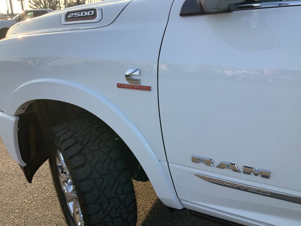 Certified 2022 RAM 2500 Limited w/ Body Color Bumper Group image 11