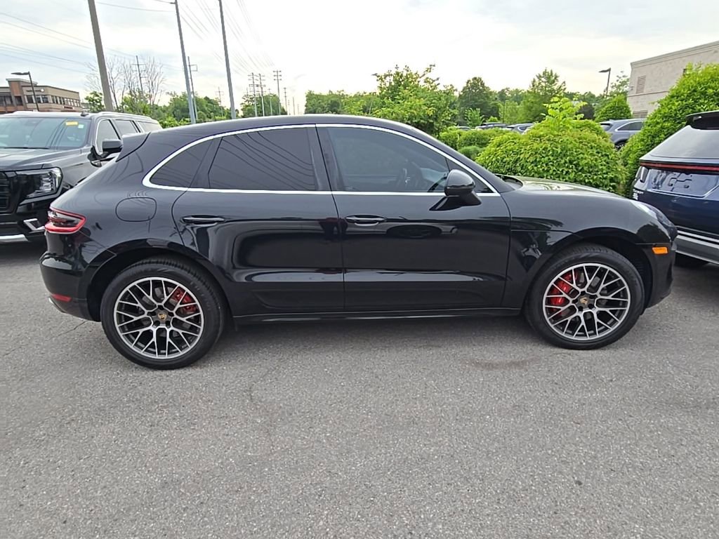 Used 2015 Porsche Macan Turbo AWD/4WD image 9