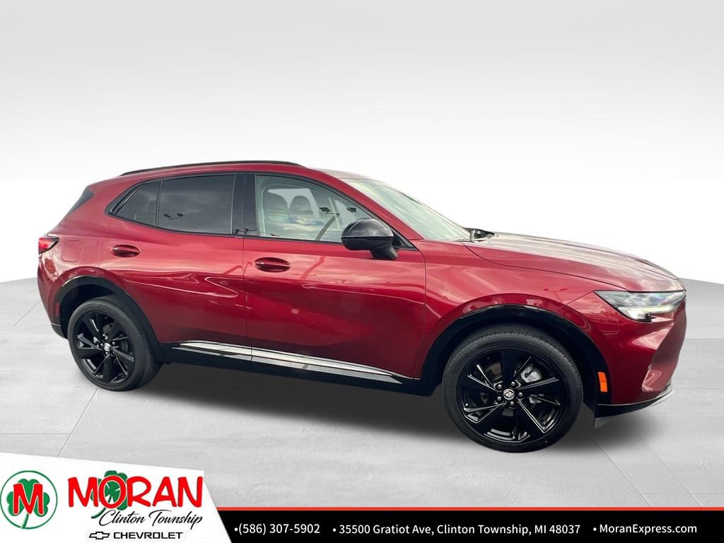 Certified 2023 Buick Envision Preferred FWD image 8