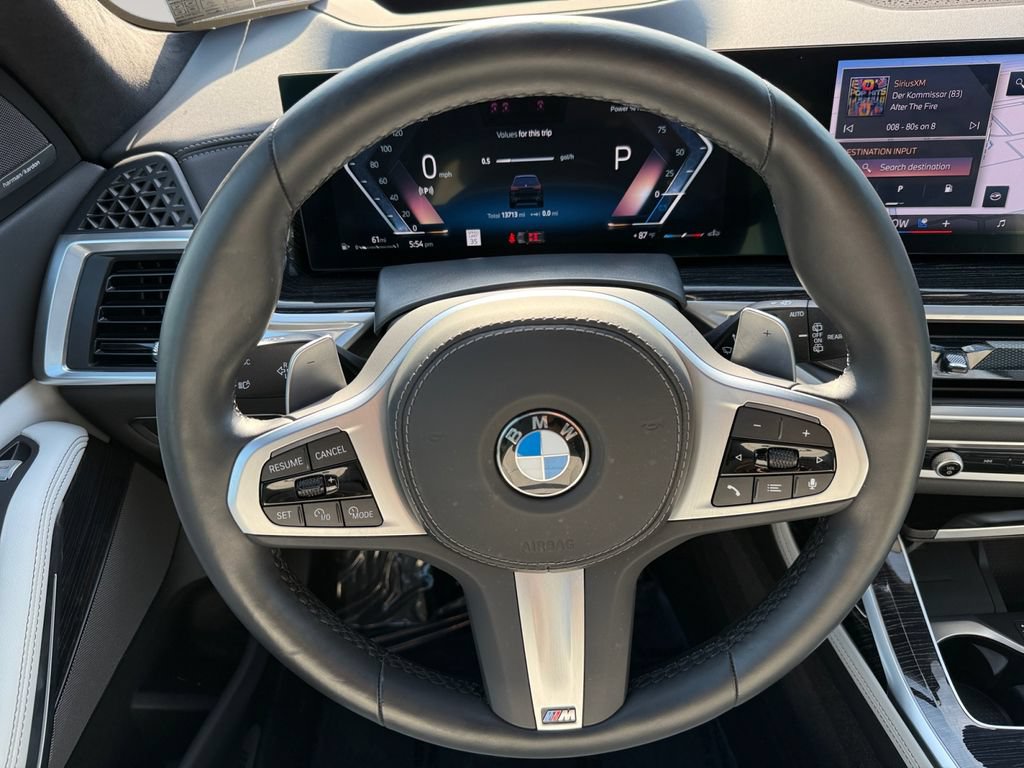 Used 2025 BMW X7 xDrive40i w/ M Sport Package AWD/4WD image 12