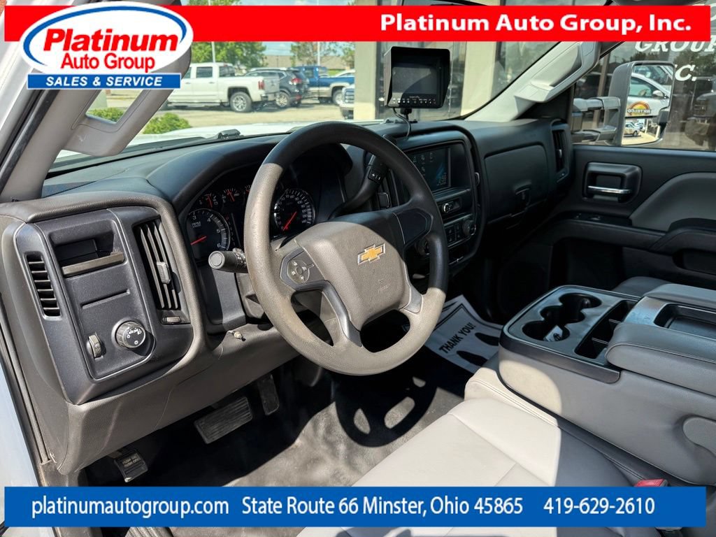 Used 2019 Chevrolet Silverado 3500 W/T w/ WT Convenience Package RWD image 13